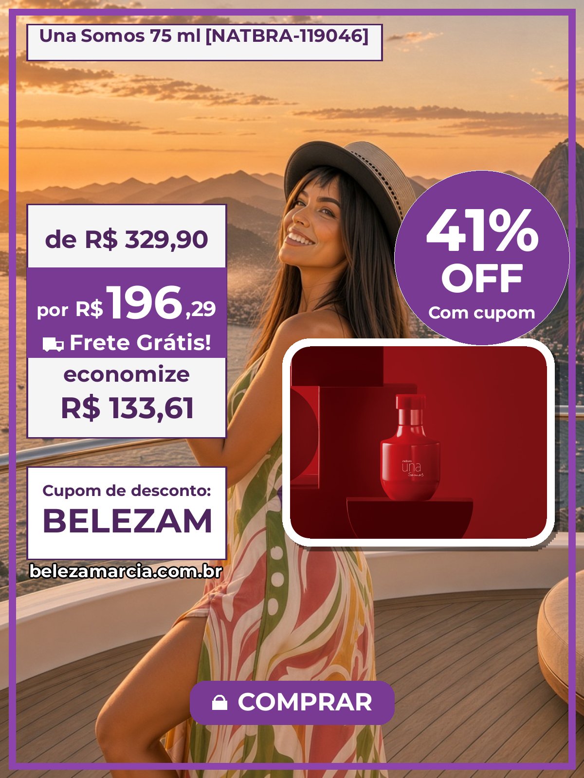 Una Somos 75 ml [NATBRA-119046]