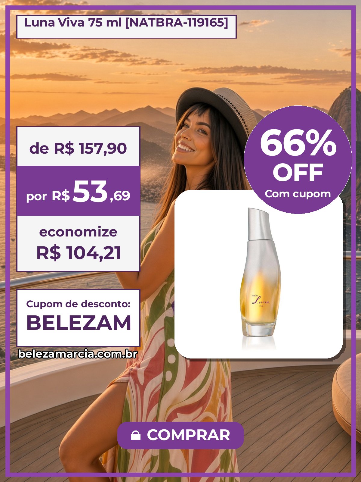 Luna Viva 75 ml [NATBRA-119165]