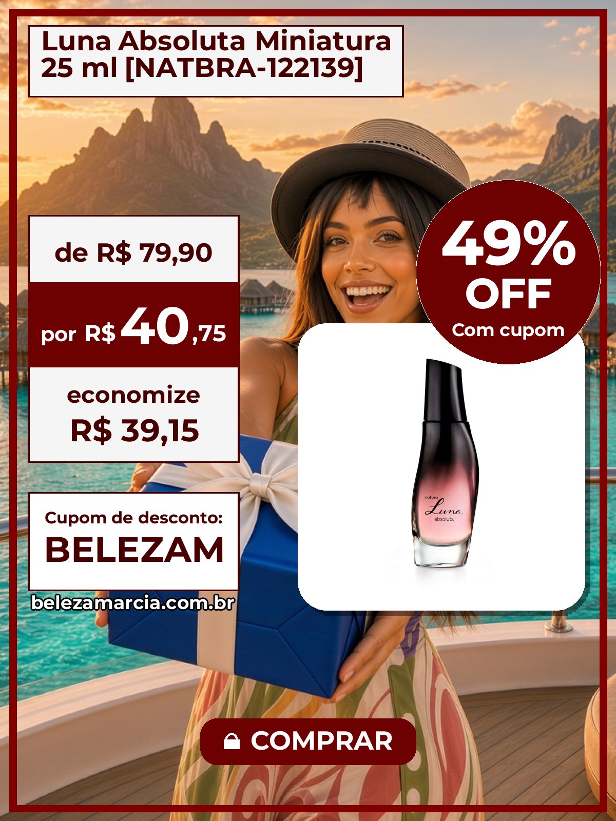 Luna Absoluta Miniatura 25 ml [NATBRA-122139]
