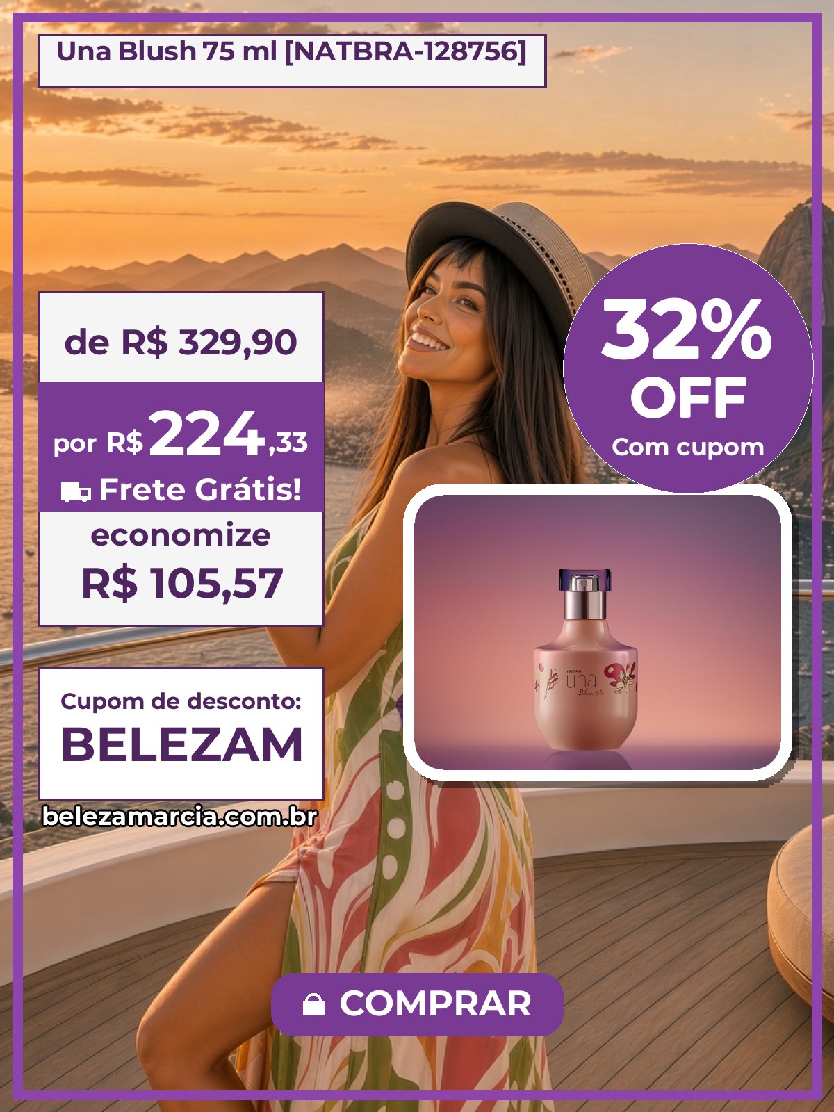Una Blush 75 ml [NATBRA-128756]