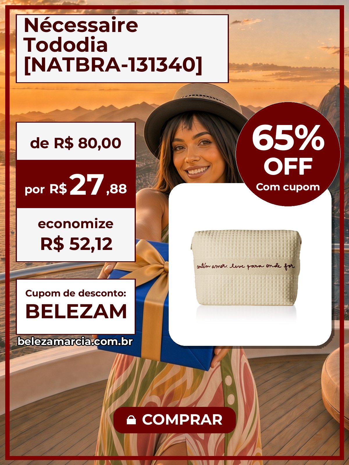 Nécessaire Tododia [NATBRA-131340]