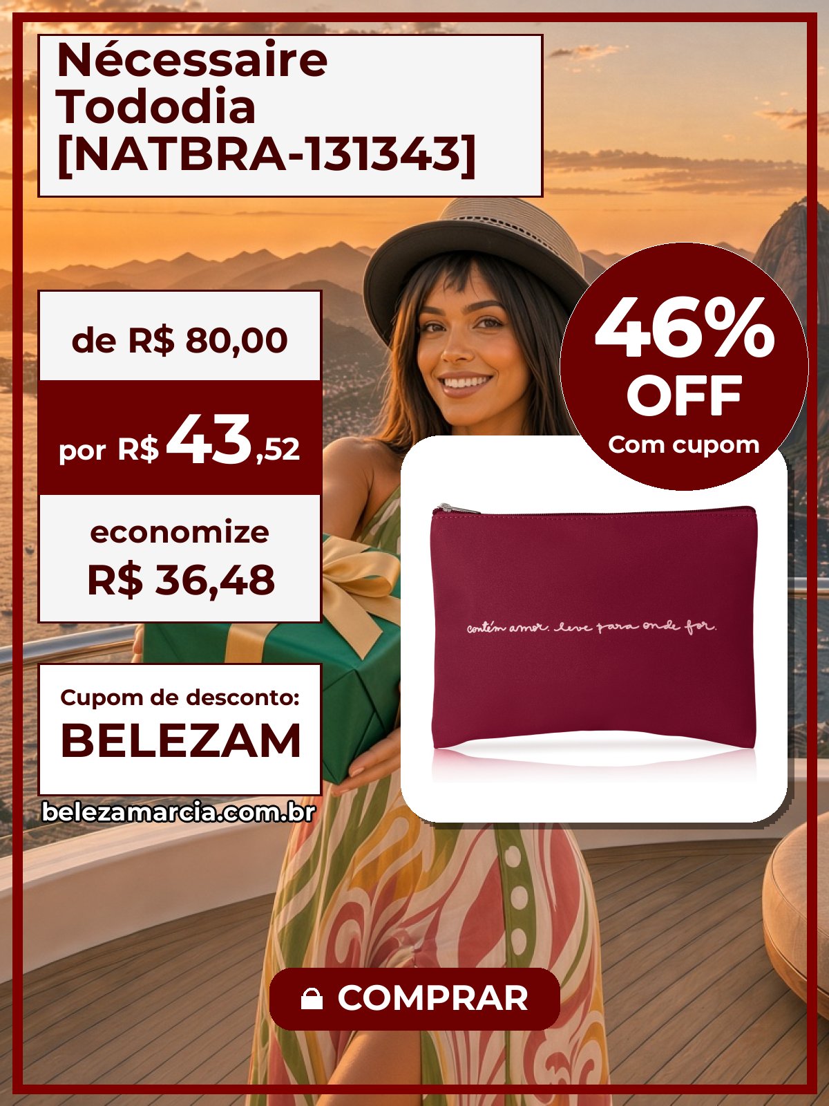 Nécessaire Tododia [NATBRA-131343]
