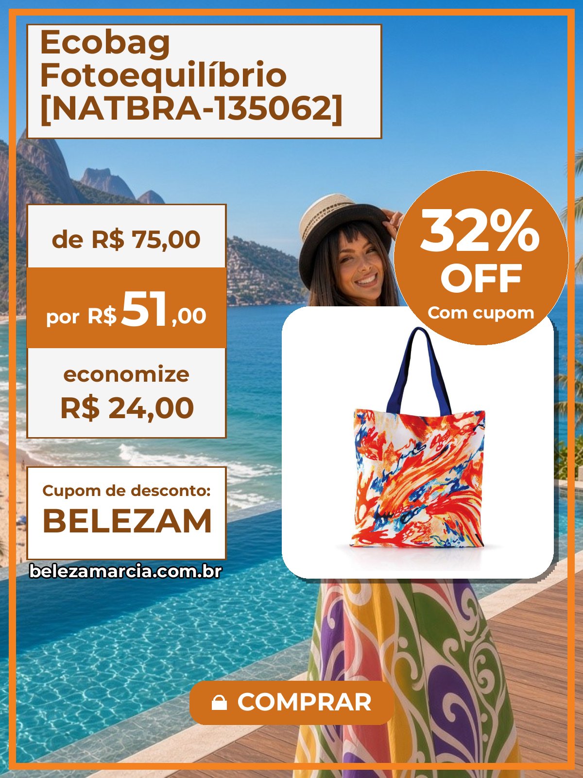 Ecobag Fotoequilíbrio [NATBRA-135062]