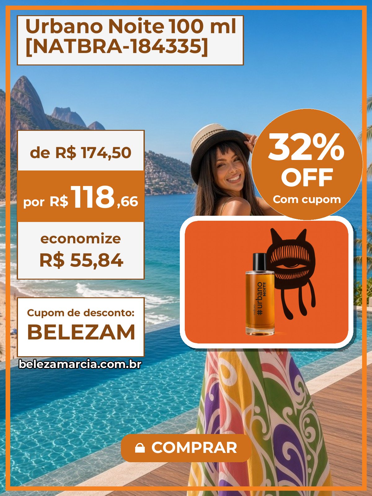 Urbano Noite 100 ml [NATBRA-184335]