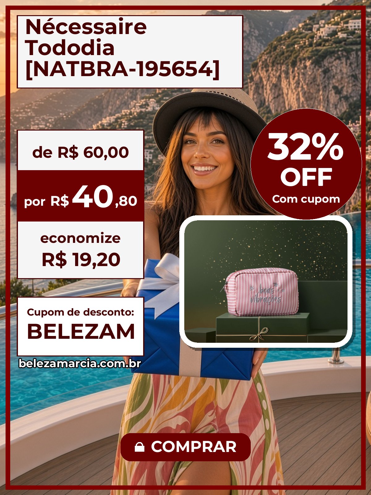 Nécessaire Tododia [NATBRA-195654]