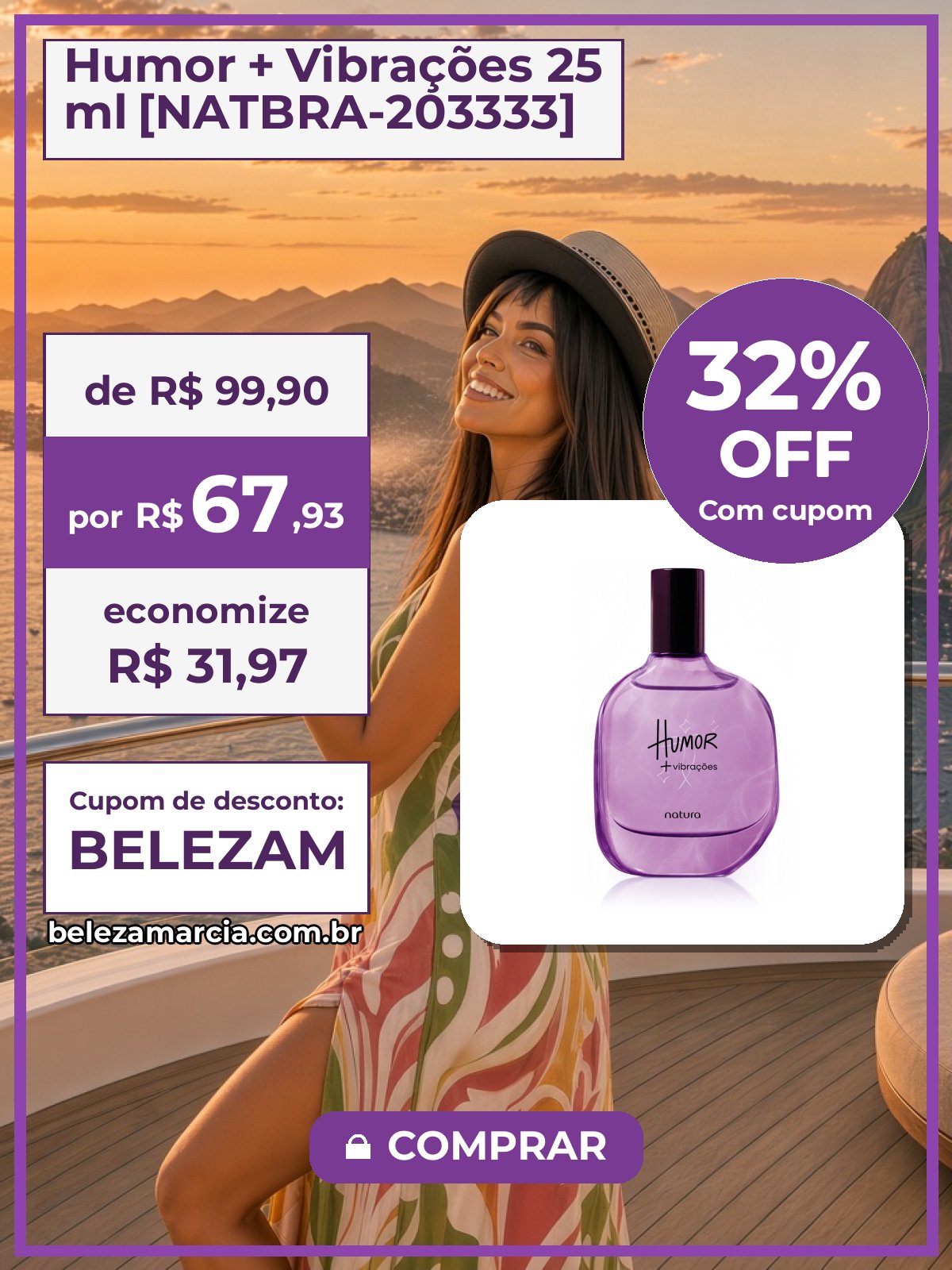 Humor + Vibrações 25 ml [NATBRA-203333]