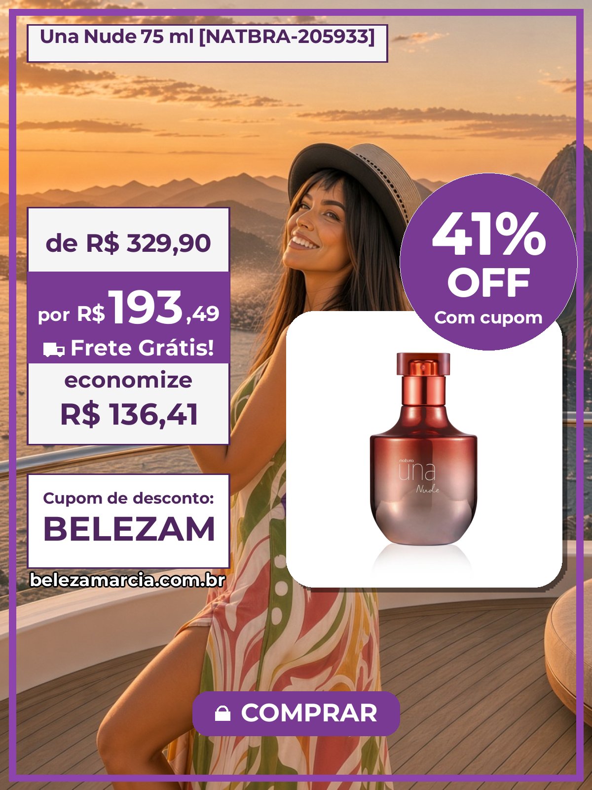 Una Nude 75 ml [NATBRA-205933]