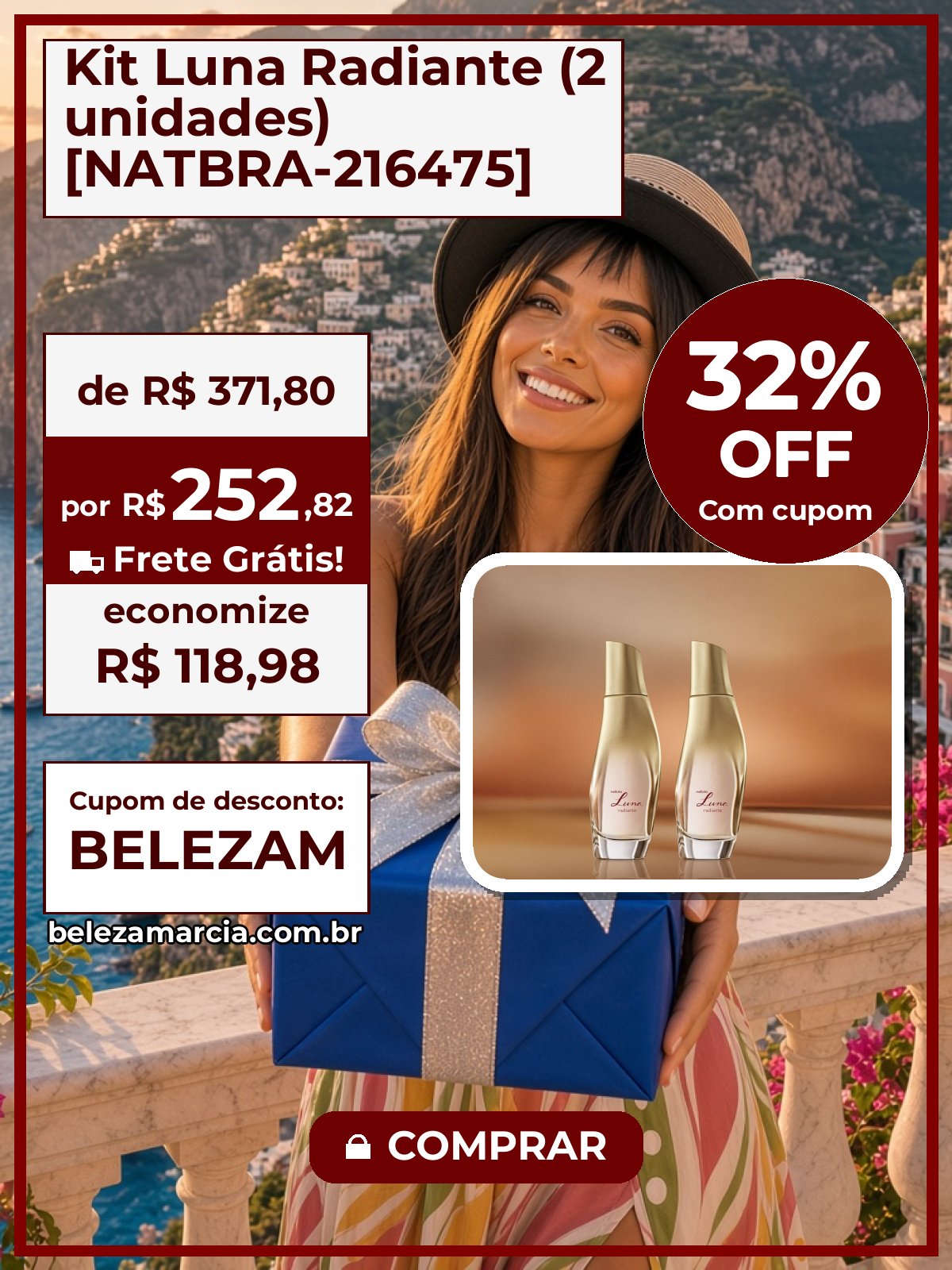 Kit Luna Radiante (2 unidades) [NATBRA-216475]