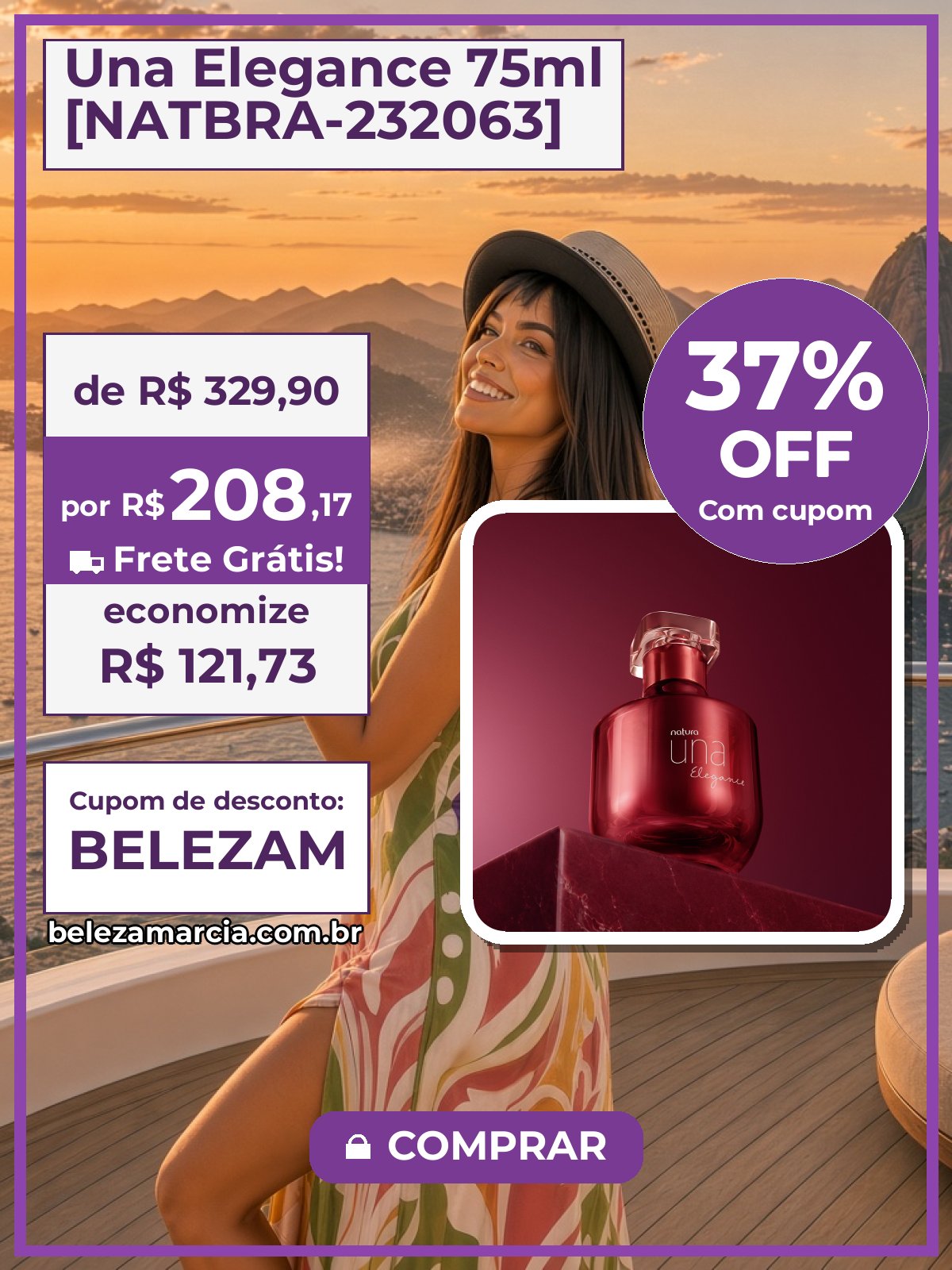 Una Elegance 75ml [NATBRA-232063]