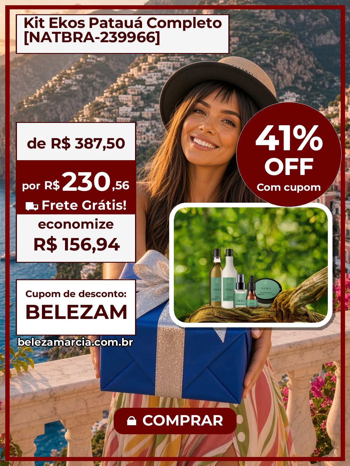 Kit Ekos Patauá Completo [NATBRA-239966]