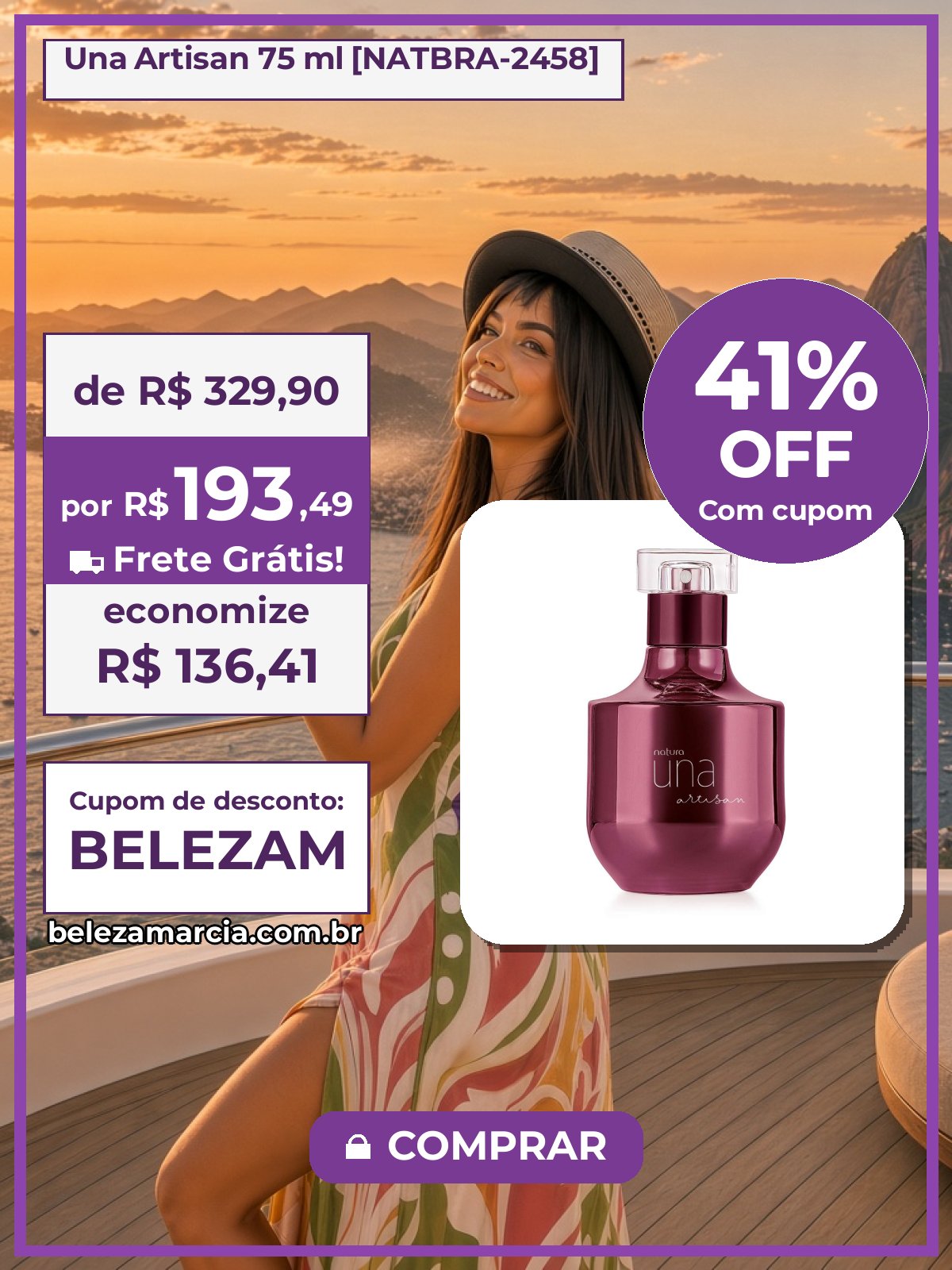 Una Artisan 75 ml [NATBRA-2458]