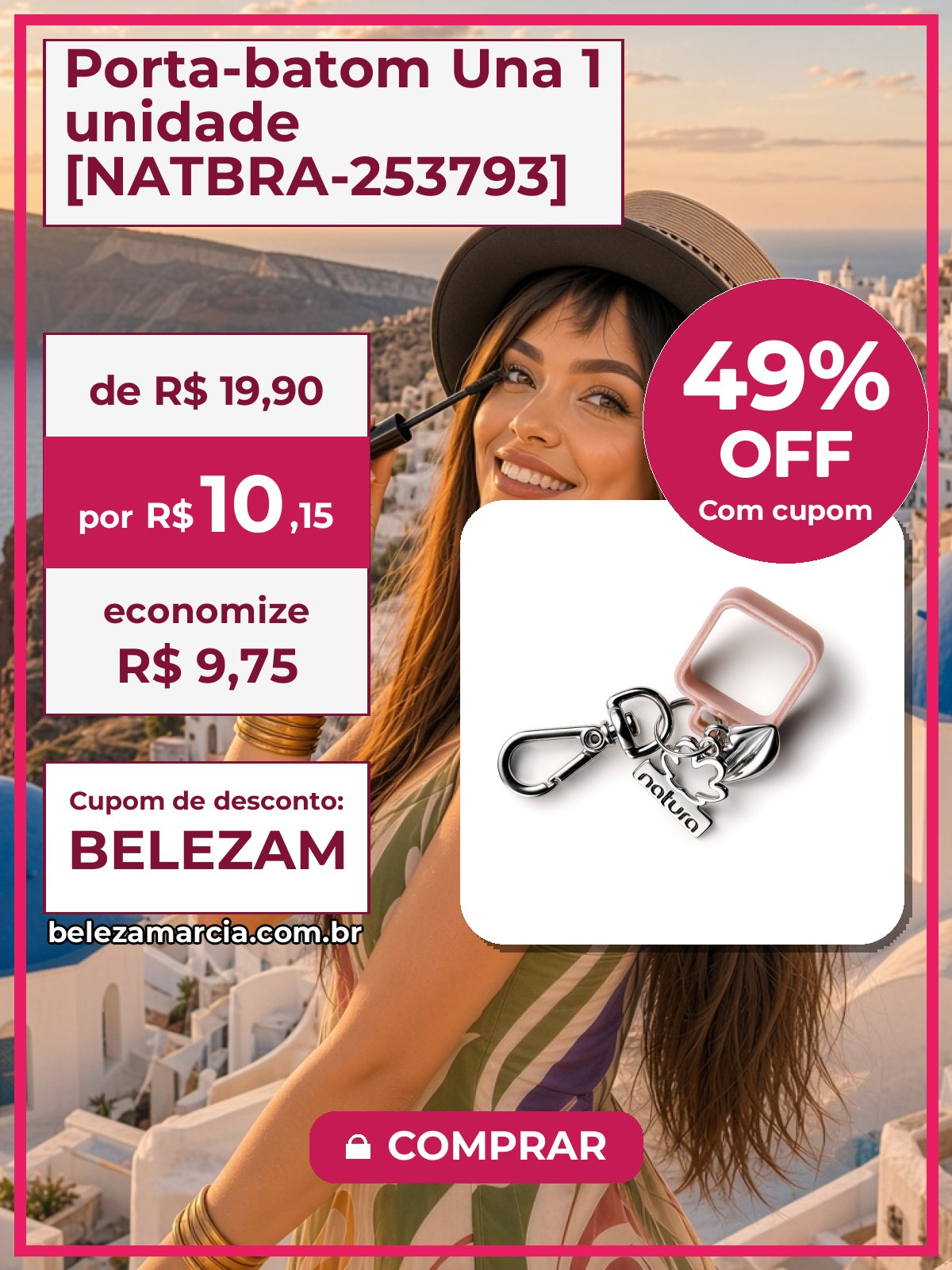 Porta-batom Una 1 unidade [NATBRA-253793]