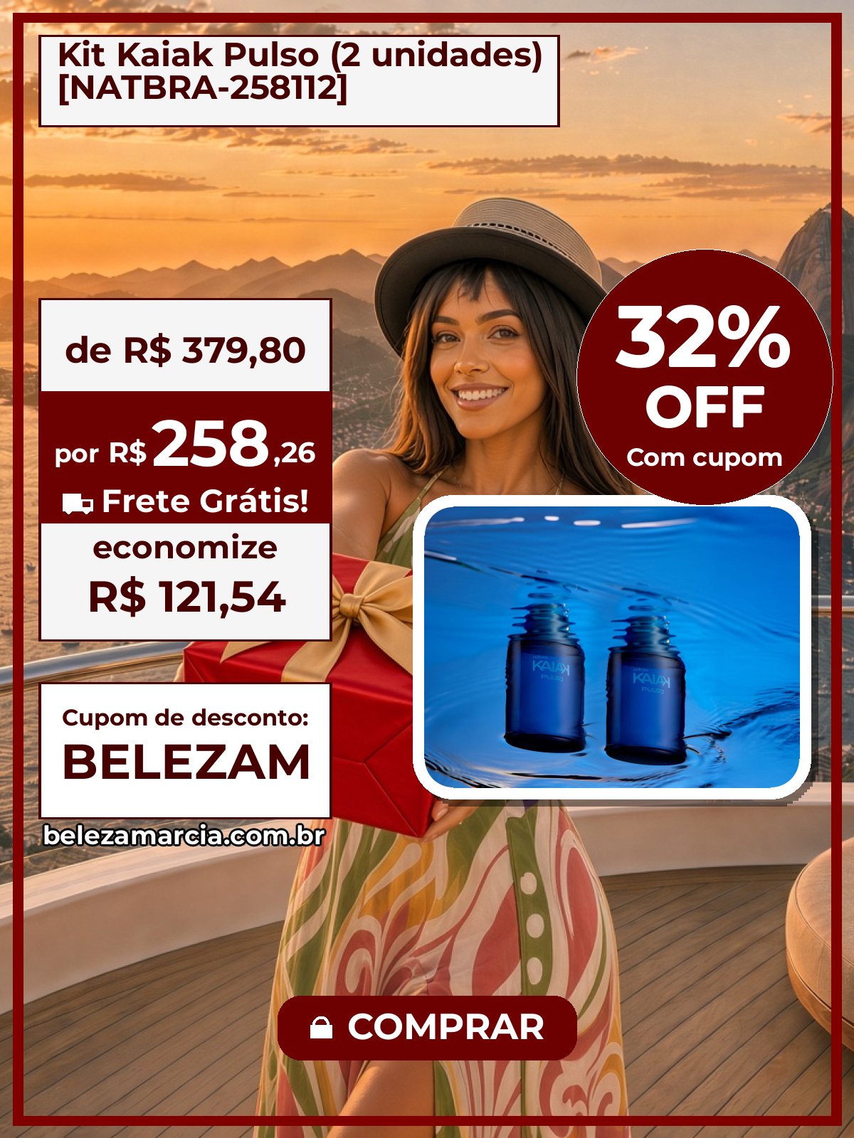 Kit Kaiak Pulso (2 unidades) [NATBRA-258112]