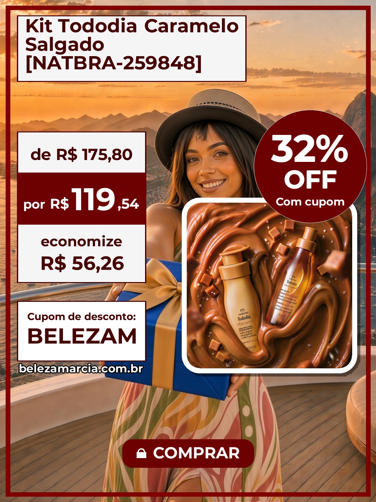 Kit Tododia Caramelo Salgado [NATBRA-259848]
