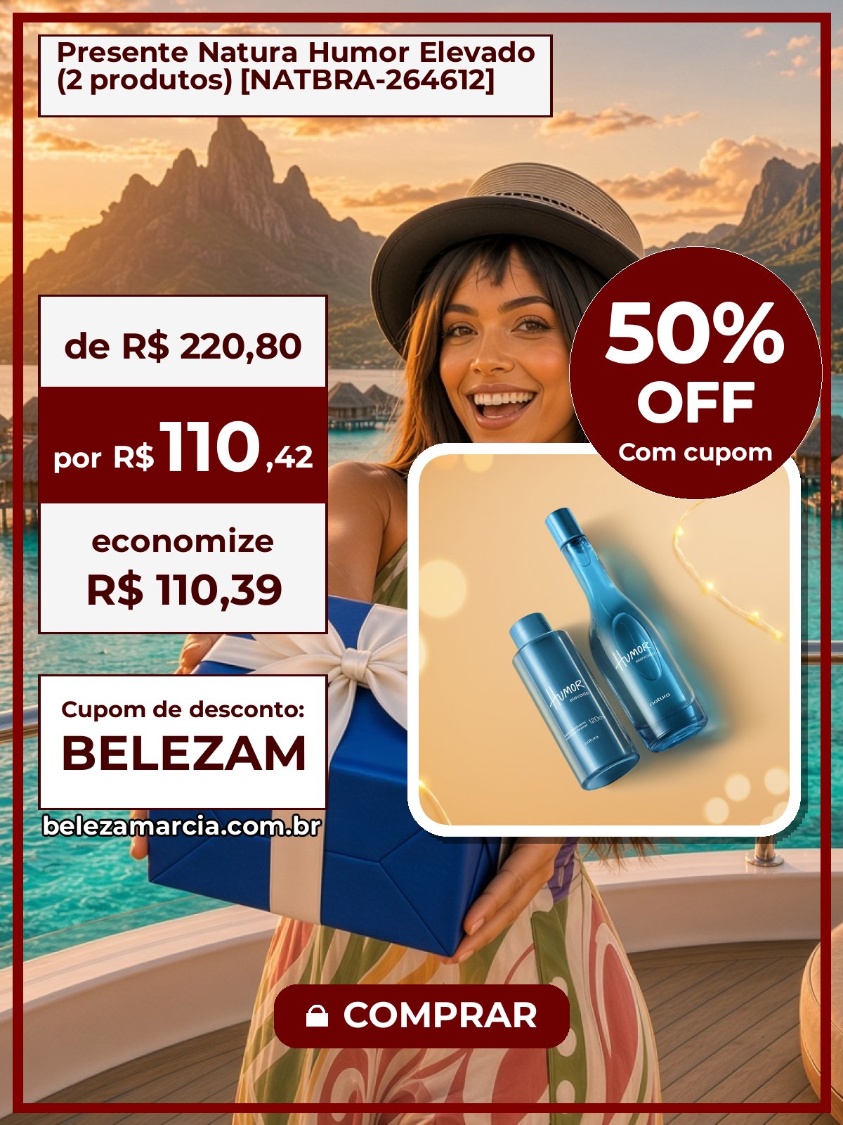 Presente Natura Humor Elevado (2 produtos) [NATBRA-264612]