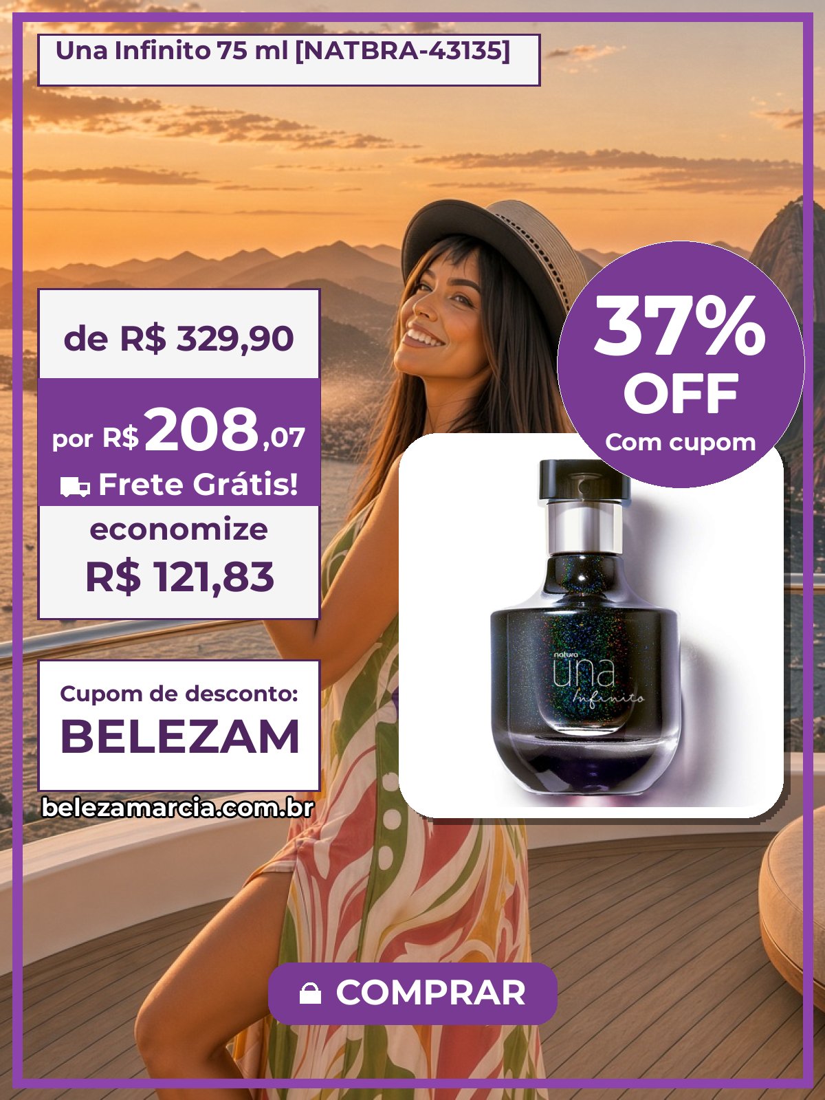 Una Infinito 75 ml [NATBRA-43135]