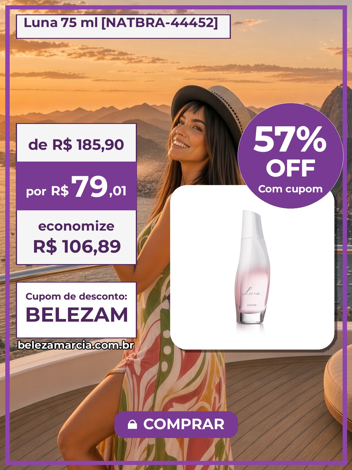 Luna 75 ml [NATBRA-44452]