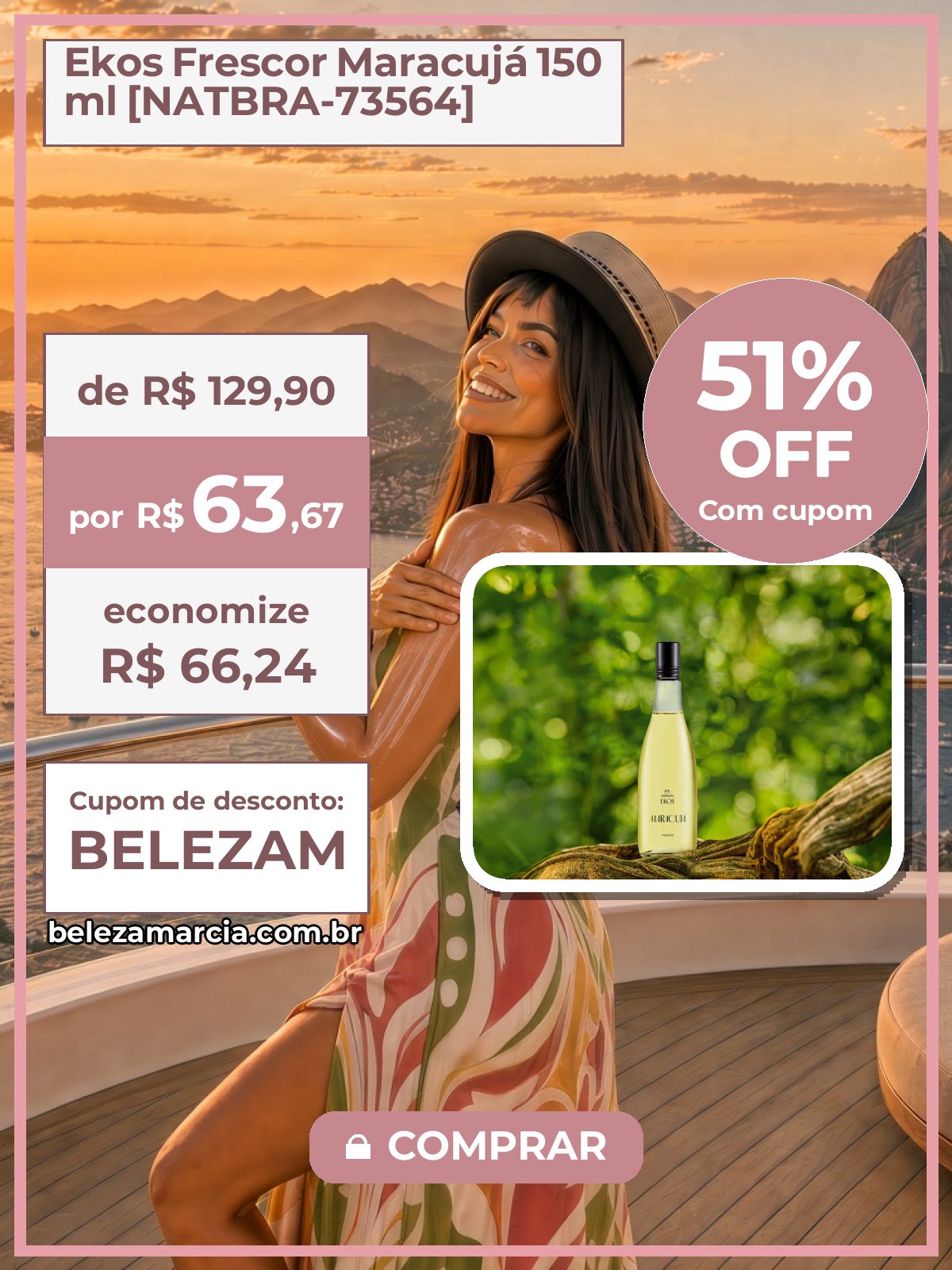 Ekos Frescor Maracujá 150 ml [NATBRA-73564]