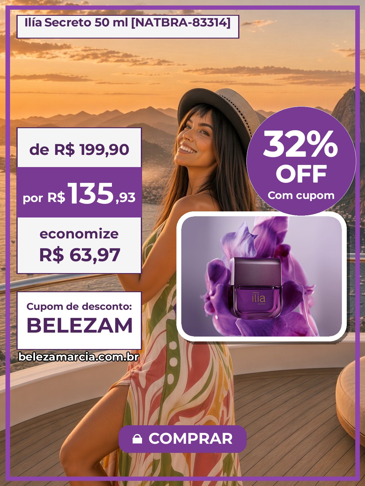 Ilía Secreto 50 ml [NATBRA-83314]